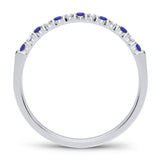 14K 0.10CT Diamond Band