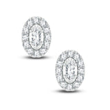 14K 0.40CT DIAMOND EARRING