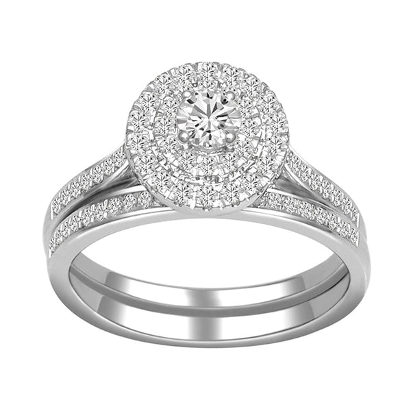 14K 0.75CT D-LADIES RINGS