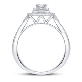 14K 0.75CT DIAMOND BRIDAL RING