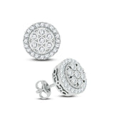 14K 1.00CT DIAMOND EARRING