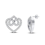 14K 0.40CT Diamond Earring