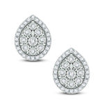 10K 0.40ct Diamond Earring