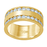 14K 1.99-2.11CT D-MENS BANDS