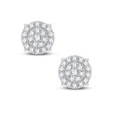 10K 0.50ct Diamond Earring