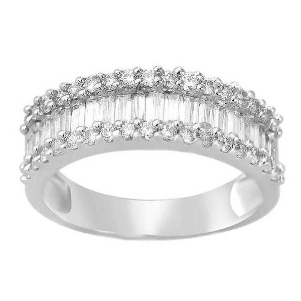 10K 1.00ct Diamond Band