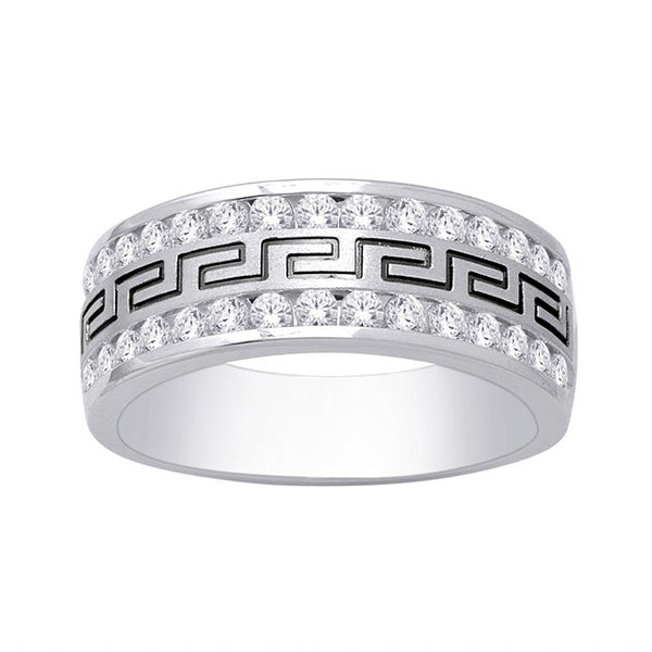 14K 0.97-1.05CT D-MENS BANDS