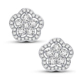 14K 0.75CT DIAMOND EARRING