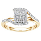 10K 0.48CT D-LADIES RINGS